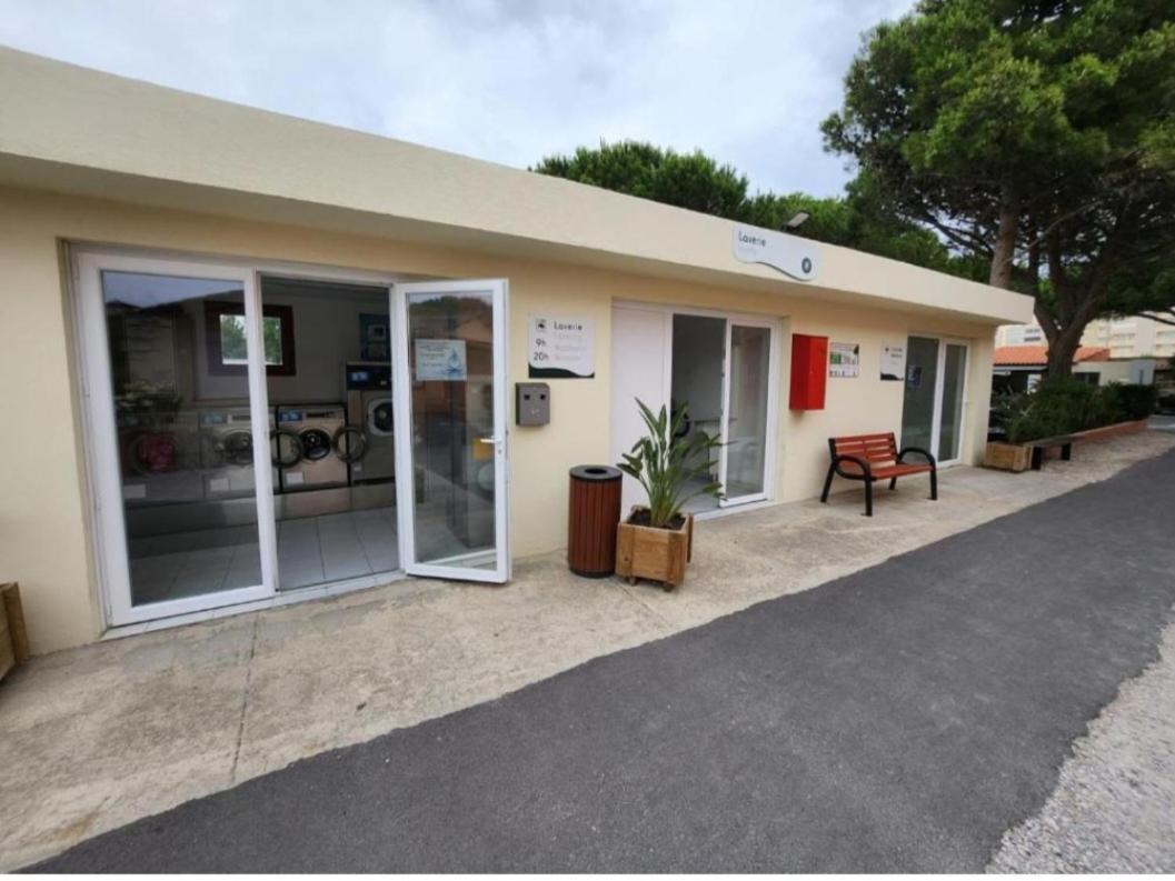 Mobil Home Les Flamants Roses Cathy&Robert Canet-en-Roussillon Kültér fotó